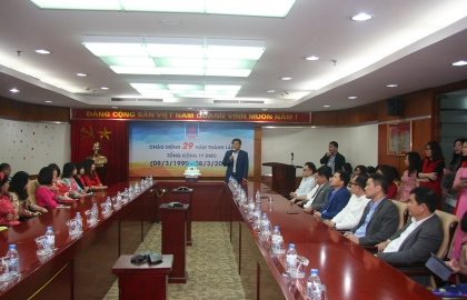 DMC tổ chức Lễ kỷ niệm 29 năm thành lập
